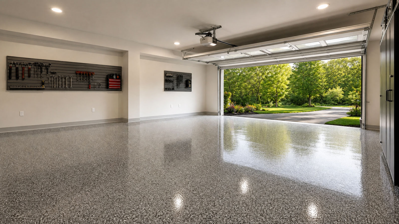 Epoxy Garage Floor Coatings in Nampa, ID