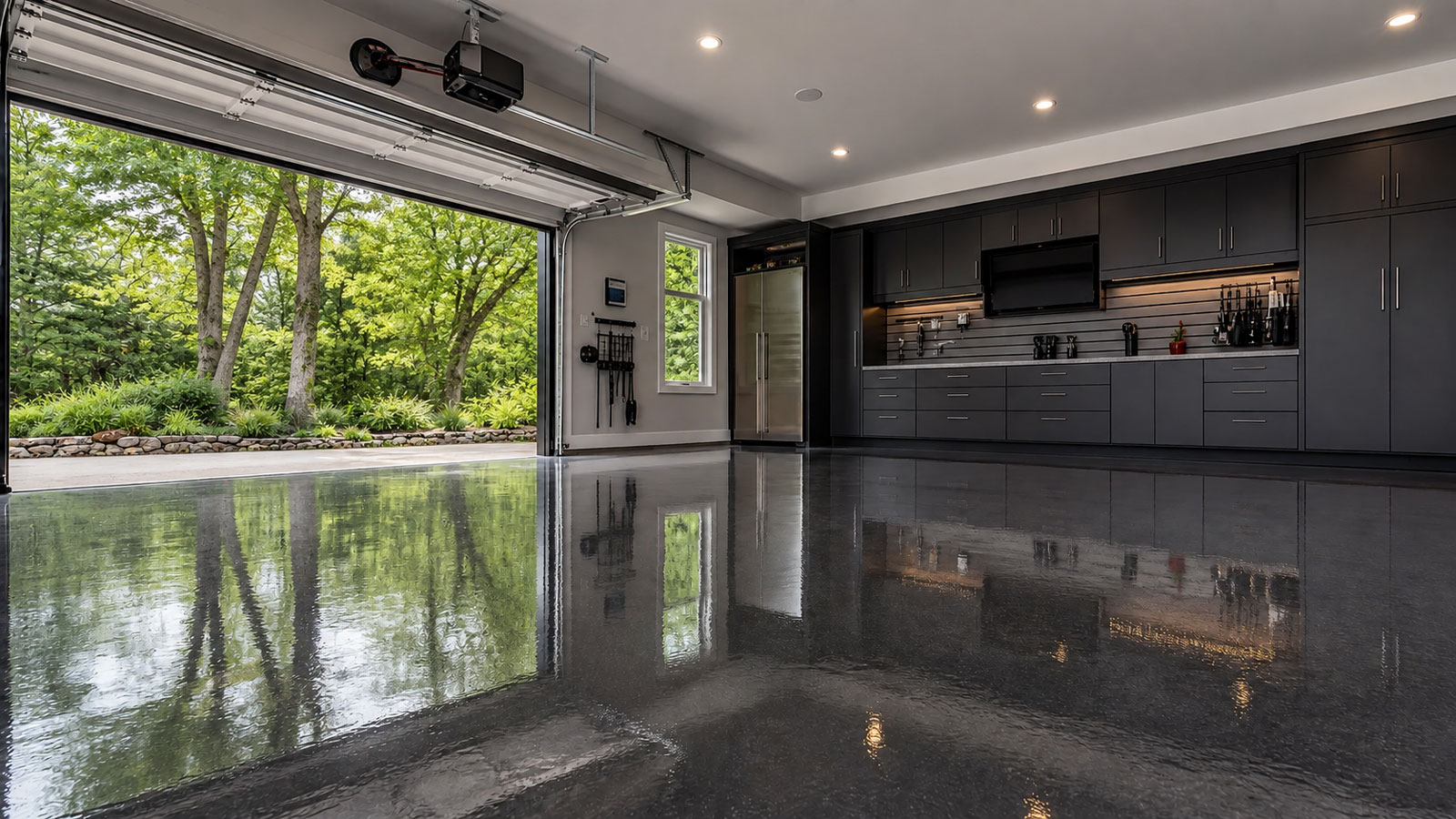 Polyaspartic Floor Coatings in Nampa, ID